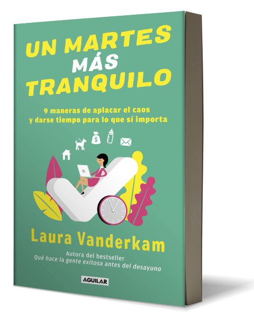 Un martes más tranquilo: 9 maneras de aplacar el caos y darse tiempo para lo que sí importa
