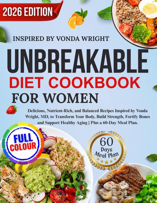 Unbreakable Diet Cookbook For Women: Delicious