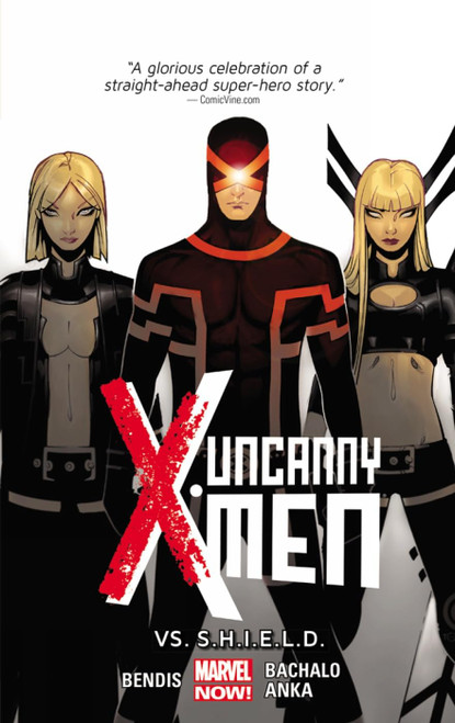 Uncanny X-Men 4: Vs. S.H.I.E.L.D.