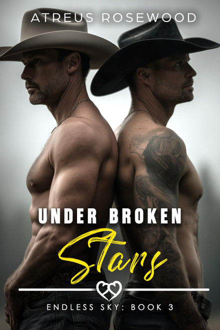 Under Broken Stars: A MM Forced Marriage Mafia Cowboy Romance