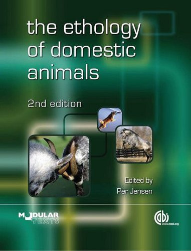 Ethology Of Domestic Animals