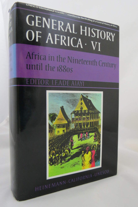 UNESCO General History of Africa, Vol. VI