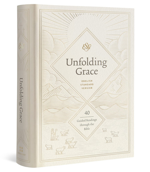 Unfolding Grace: 40 Guided Readings through the Bible