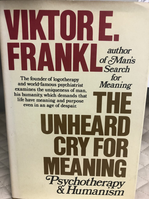 Unheard Cry Meaning