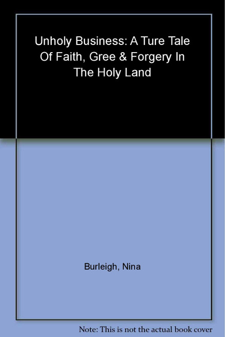 Unholy Business: A True Tale of Faith