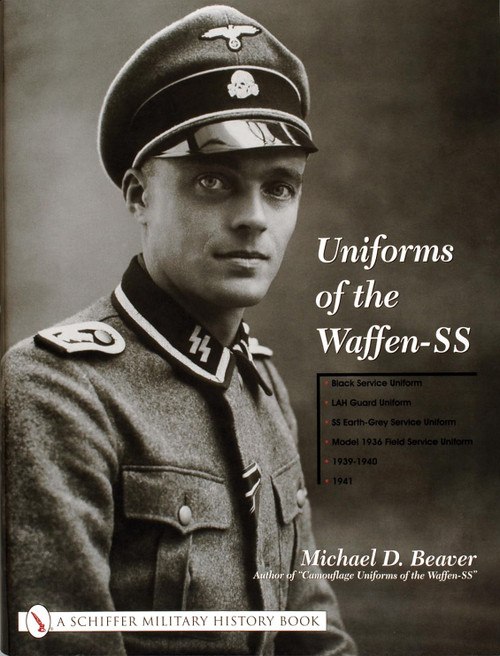 Uniforms of the Waffen-SS, Vol. 1