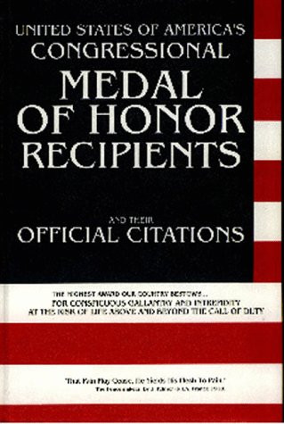 United States of America's congressional medal of honor recipients and