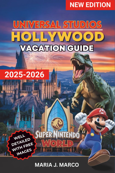 Universal Studios Hollywood Vacation Guide