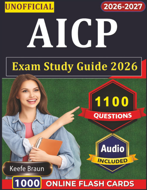 Unofficial AICP Exam Study Guide 2026