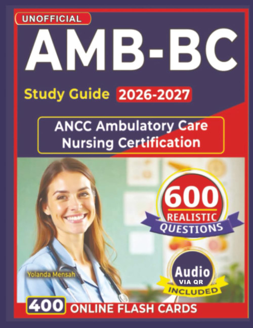 Unofficial AMB-BC Study Guide 2026-2027