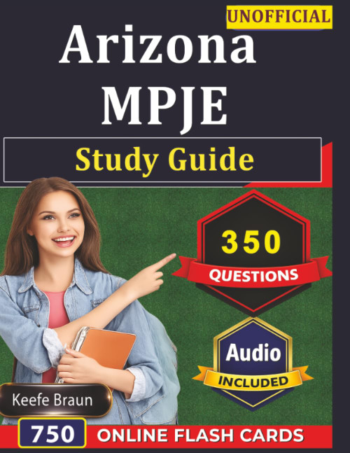 Unofficial Arizona MPJE Study Guide