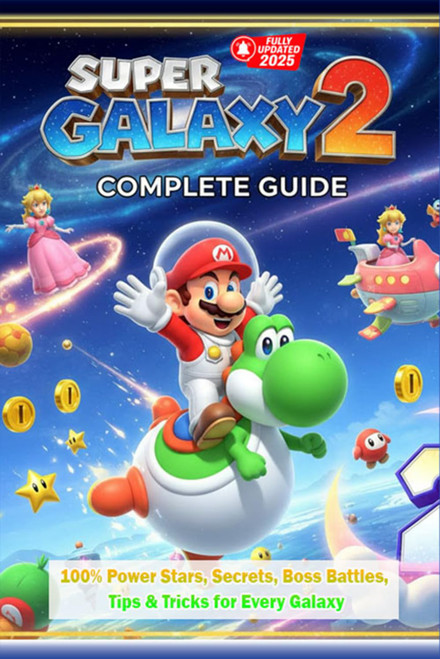 Unofficial Complete Walkthrough For Super Mario Galaxy 2