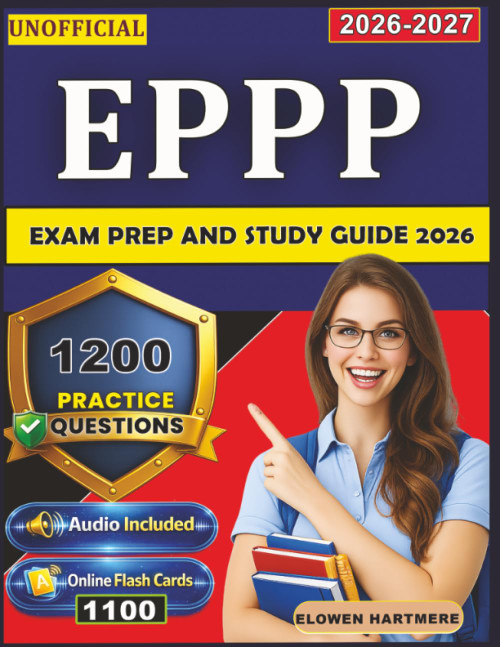 Unofficial EPPP Exam Prep And Study guide 2026