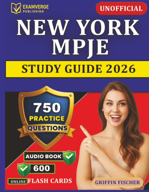 Unofficial New York MPJE Study Guide 2026