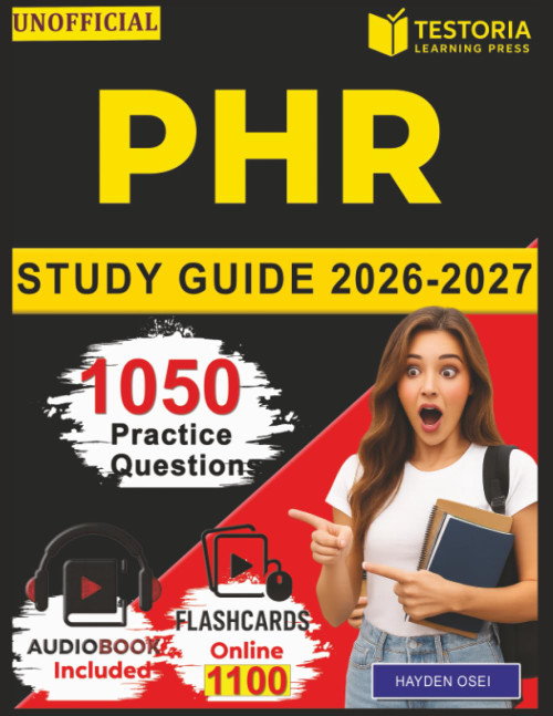 Unofficial PHR Study Guide 2026-2027