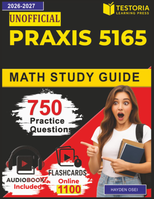 Unofficial Praxis 5165 Math Study Guide