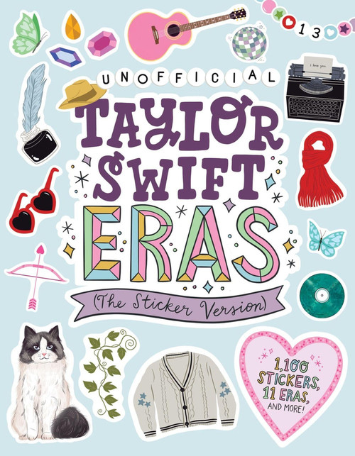 Unofficial Taylor Swift Eras (The Sticker Version) 1