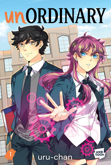 unOrdinary Volume 1: A Graphic Novel – A Popular WEBTOON Story of Superpowers