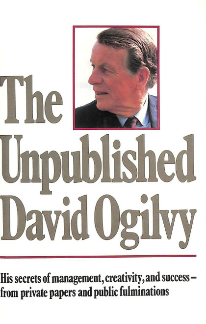 Unpublished David Ogilvy