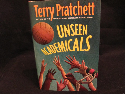 Unseen Academicals: A Discworld Novel
