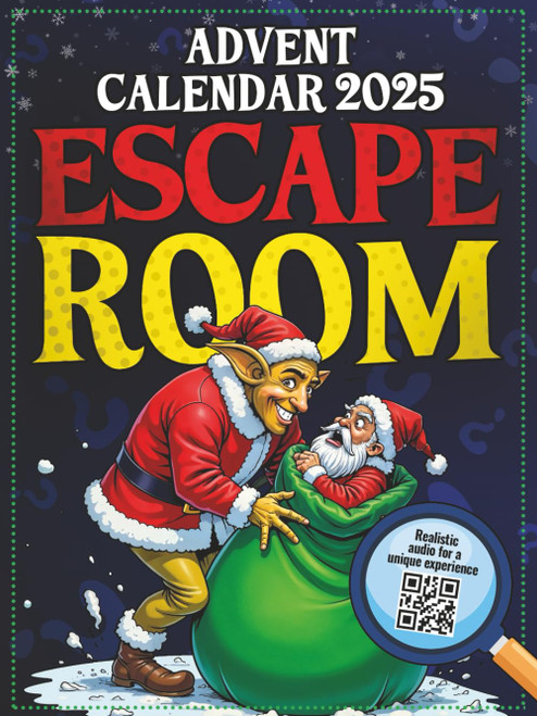Unusual Advent Calendar Escape Room for Adults