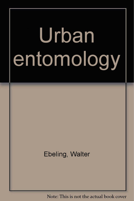 Urban entomology