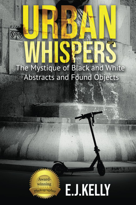 Urban Whispers: The Mystique of Black and White Abstracts and Found