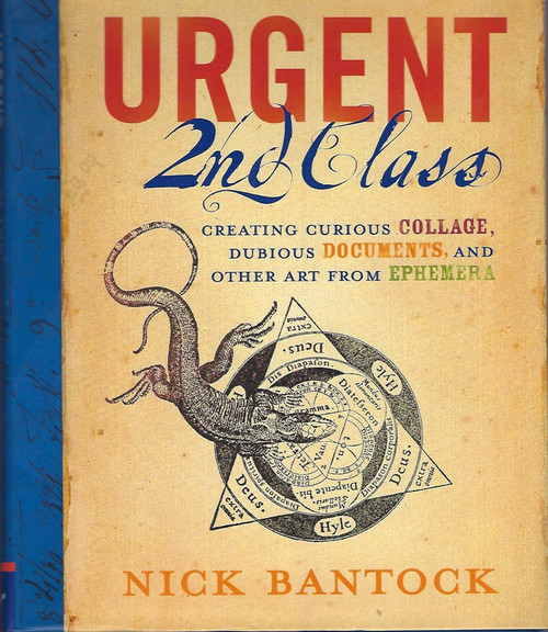 Urgent 2nd Class: Creating Curious Collage