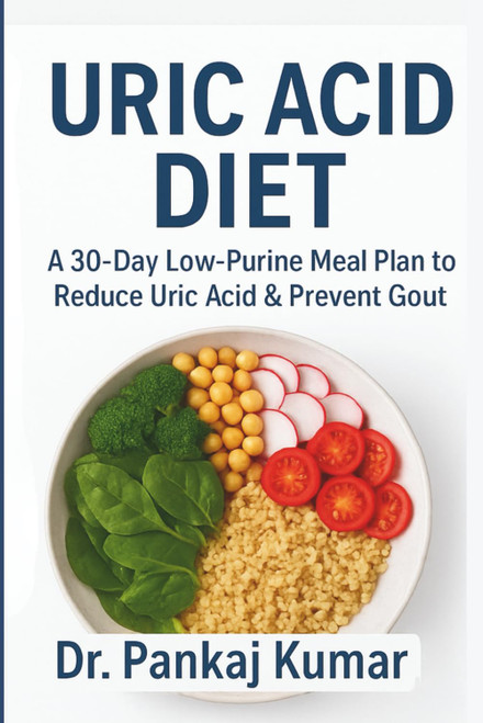 Uric Acid Diet: 30-Day Low-Purine Meal Plan to Reduce Uric Acid & Prevent