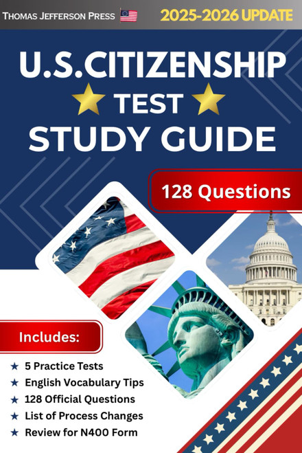 US Citizenship Test Study Guide: 2025-2026 Update