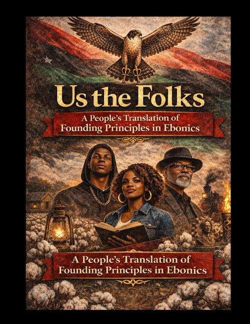 Us the Folks A People's Translation of Founding Principles in Ebonics