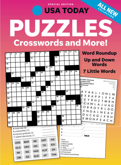 USA Today Puzzles, Crosswords & More!