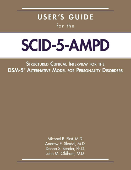 User's Guide for the Structured Clinical Interview for the Dsm-5