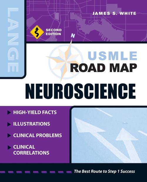 USMLE Road Map Neuroscience (LANGE USMLE Road Maps)