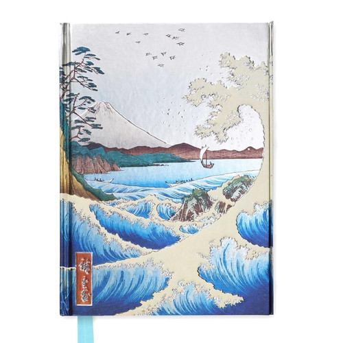 Utagawa Hiroshige: Sea at Satta (Foiled Journal) (Flame Tree Notebooks)