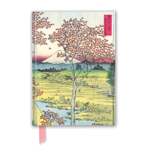 Utagawa Hiroshige: Twilight Hill (Foiled Journal) (Flame Tree Notebooks)