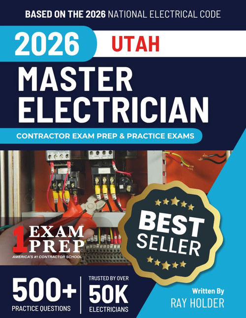 Utah 2026 Master Electrician Exam Prep and Study Guide