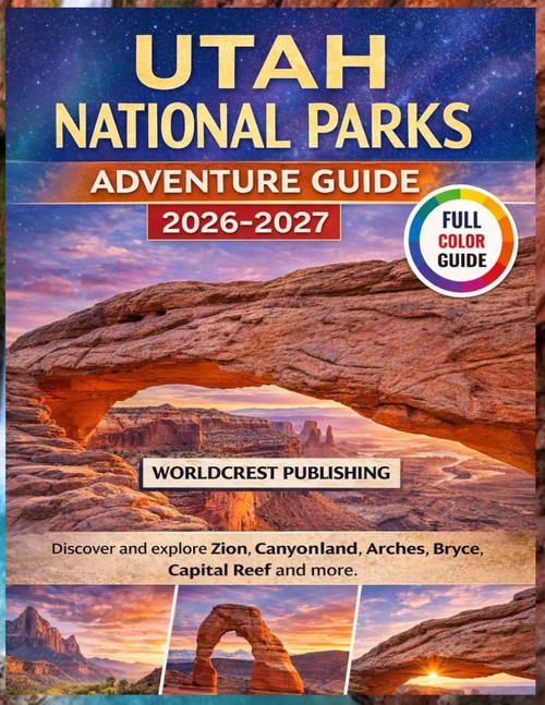 UTAH NATIONAL PARKS ADVENTURE GUIDE (2026-2027) Discover and explore Zion