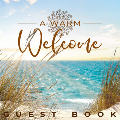 Vacation Home Guest Book: Visitor Guest Book for Vacation Home