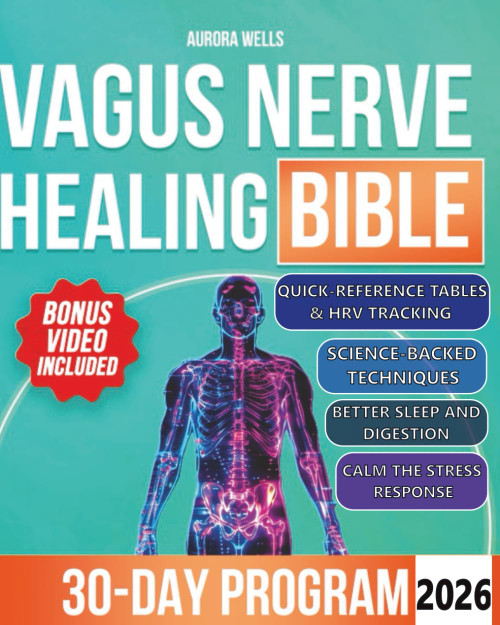 Vagus Nerve Healing Bible: Daily 10-Minute Practices to Lower Stress