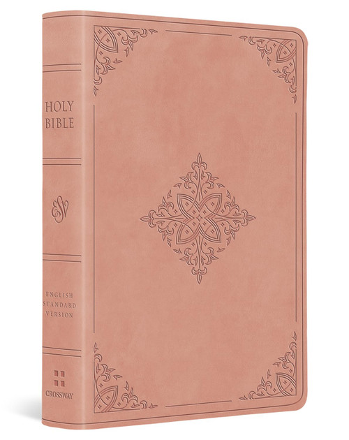 Value Bible – Large Print, Pink (ESV)