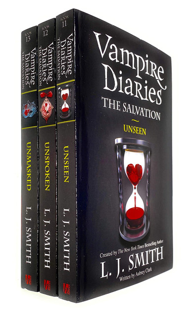 Vampire Diaries The Salvation Collection 3 Books Set by L. J. Smith