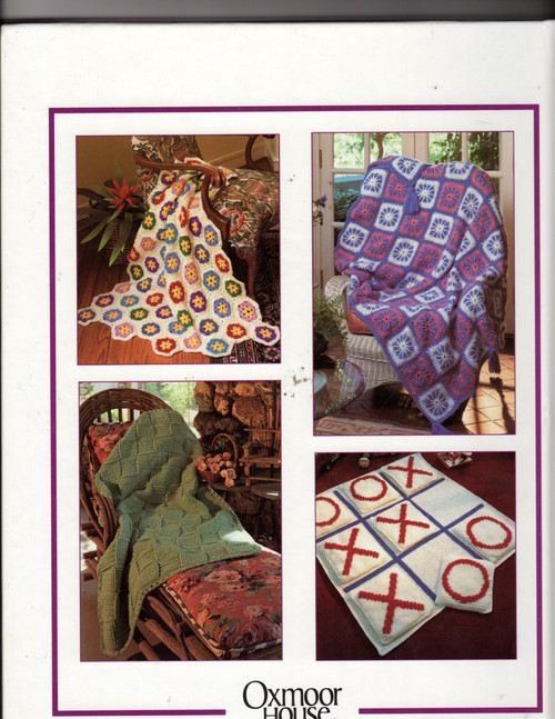 Vanna's Afghans A to Z: 52 Crochet Favorites
