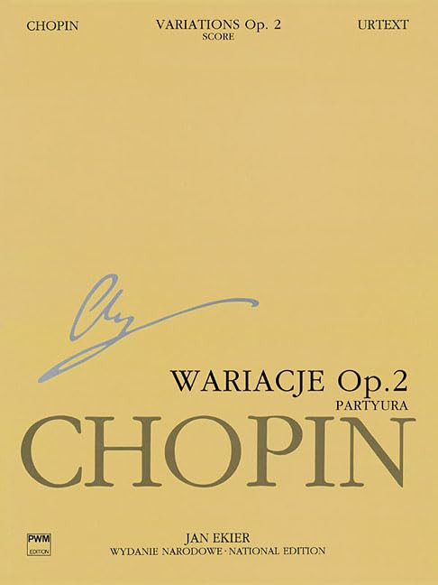 Variations on La Ci Darem La Mano Op. 2 from Mozart's Don Giovanni