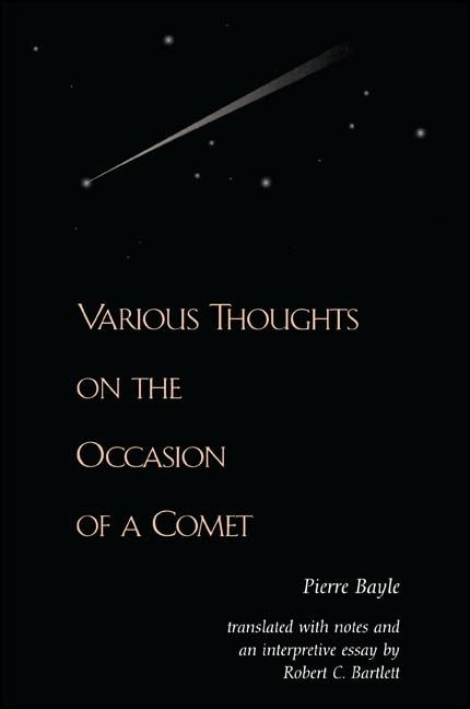 Various Thoughts on the Occasion of a Comet