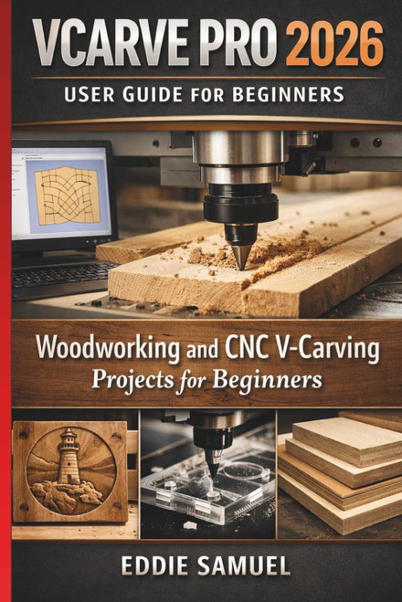 VCARVE PRO 2026 USER GUIDE FOR BEGINNERS