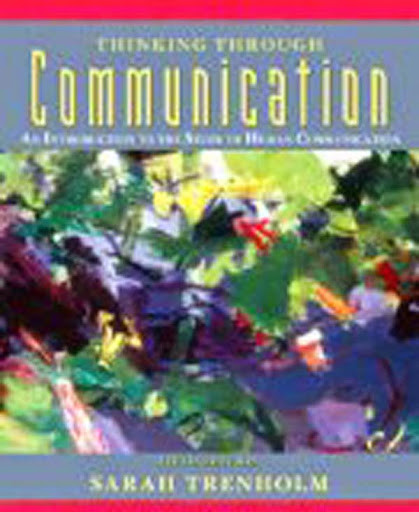 Thinking Through Communication