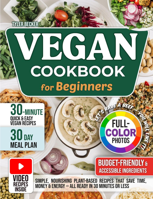 Vegan Cookbook for Beginners: Simple