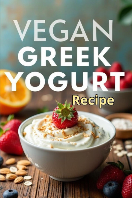 Vegan Greek Yogurt Recipe: A complete guide to making thick and healthy