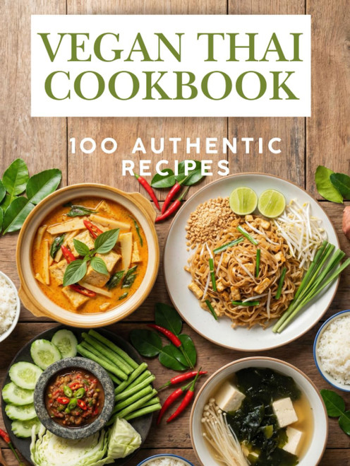 Vegan Thai Cookbook: 100 Authentic Recipes